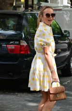 AMANDA HOLDEN Leaves Heart FM Breakfast Show in London 07/04/2022