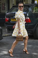 AMANDA HOLDEN Leaves Heart FM Breakfast Show in London 07/04/2022