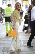 AMANDA HOLDEN Leaves Heart Radio in London 07/06/2022