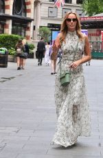 AMANDA HOLDEN Out and About in London 07/05/2022