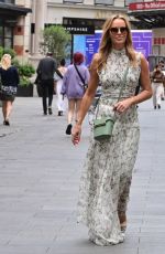 AMANDA HOLDEN Out and About in London 07/05/2022