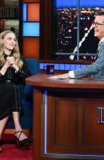 AMANDA SEYFRIED at Late Show with Stephen Colbert 07/27/2022