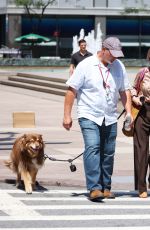 AMANDA SEYFRIED on the Set of The Crowded Room in New York 07/19/2022