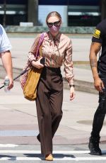 AMANDA SEYFRIED on the Set of The Crowded Room in New York 07/19/2022