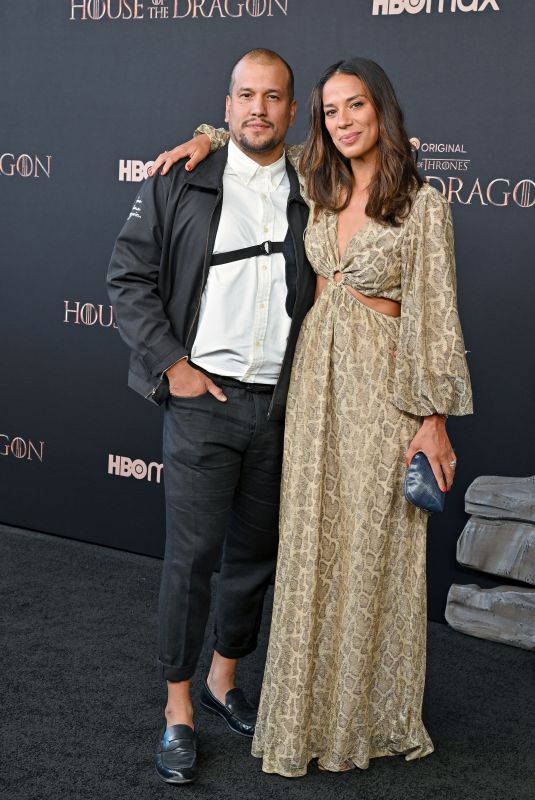 AMANDA SUDANO at House Of The Dragon Premiere in Los Angeles 07/27/2022