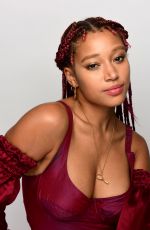 AMANDLA STENBERG at #IMDboat at San Diego Comic-con 07/22/2022