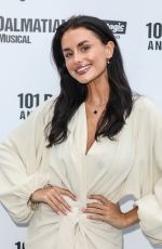 AMBER DAVIES at 101 Dalmations: A New Musical Press Night in London 07/22/2022