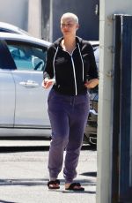 AMBER ROSE and Alexander Edwards Out Smoking in Studio City 07/02/2022