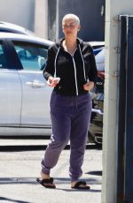 AMBER ROSE and Alexander Edwards Out Smoking in Studio City 07/02/2022