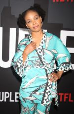 AMBER RUFFIN at Uncoupled Premiere in New York 07/26/2022