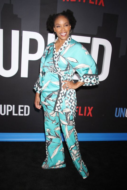 AMBER RUFFIN at Uncoupled Premiere in New York 07/26/2022