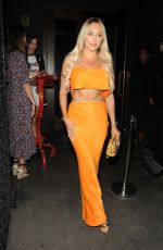AMBER TURNER Arrives at ITV Summer Gala in London 07/20/2022