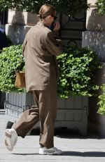 AMBER VALLETTA Leaves Hotel Ritz in Paris 07/04/2022