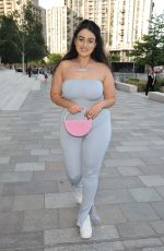 AMEL RACHEDI Arrives at Legends Never Die VIP Screening in London 06/29/2022
