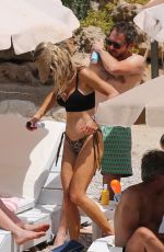 AMELIA BONO in Bikini at a Beach in Ibiza 07/26/2022