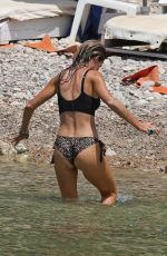 AMELIA BONO in Bikini at a Beach in Ibiza 07/26/2022