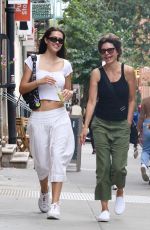 AMELIA HAMLIN and LISA RINNA Out for Lunch in New York 07/26/2022
