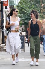 AMELIA HAMLIN and LISA RINNA Out for Lunch in New York 07/26/2022