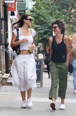 AMELIA HAMLIN and LISA RINNA Out for Lunch in New York 07/26/2022