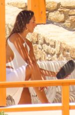 AMELIA MARNI in Swimsuit on Vacation in Mykonos 07/07/2022