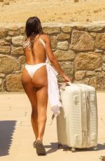 AMELIA MARNI in Swimsuit on Vacation in Mykonos 07/07/2022