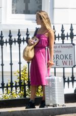 AMELIA WINDSOR Out at Notting Hill 07/20/2022