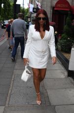 AMY CHILDS Arrives at Tric Awards 2022 in London 07/06/2022