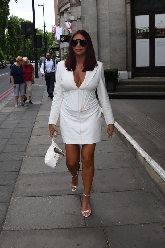 AMY CHILDS Arrives at Tric Awards 2022 in London 07/06/2022