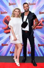 AMY HART at Sister Act Musical Press Night at Eventim Apollo in London 07/27/2022
