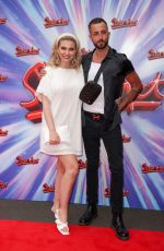 AMY HART at Sister Act Musical Press Night at Eventim Apollo in London 07/27/2022
