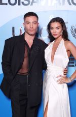 AMY JACKSON at Luisaviaroma for Unicef Gala in Capri 07/30/2022