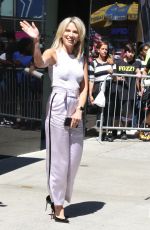 AMY ROBACH on the Set of Good Morning America in New York 07/13/2022