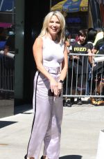 AMY ROBACH on the Set of Good Morning America in New York 07/13/2022