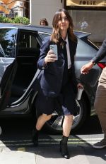 ANA DE ARMAS Arrives at Bauer Media Radio Studios in London 07/19/2022