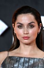 ANA DE ARMAS at The Gray Man Premiere in London 07/19/2022