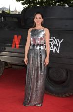 ANA DE ARMAS at The Gray Man Premiere in London 07/19/2022