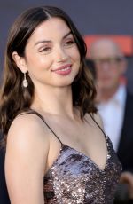 ANA DE ARMAS at The Gray Man Premiere in Los Angeles 07/13/2022