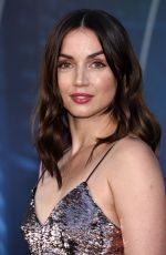 ANA DE ARMAS at The Gray Man Premiere in Los Angeles 07/13/2022