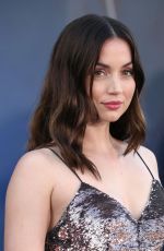 ANA DE ARMAS at The Gray Man Premiere in Los Angeles 07/13/2022