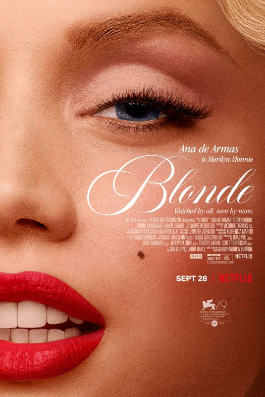 ANA DE ARMAS - Blonde Promos, 2022