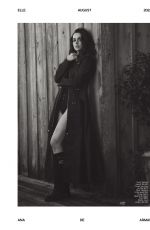 ANA DE ARMAS in Elle Magazine, August 2022