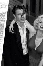 ANA DE ARMAS in Vanity Fair Magazine, France August 2022