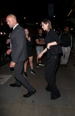 ANA DE ARMAS Leaves Fallow Restaurant After Dinner in London 07/19/2022