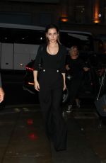 ANA DE ARMAS Leaves Fallow Restaurant After Dinner in London 07/19/2022
