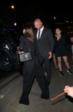 ANA DE ARMAS Leaves Fallow Restaurant After Dinner in London 07/19/2022