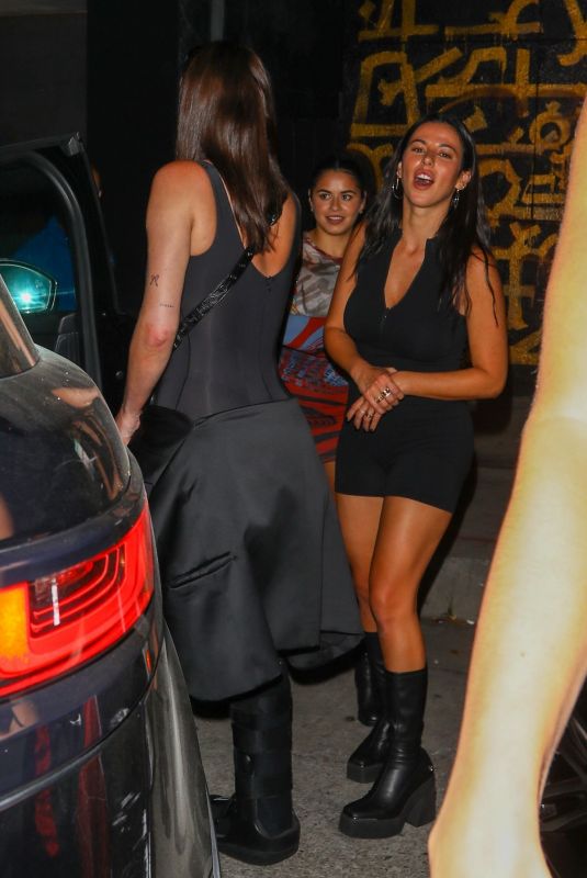ANASTASIA KARANIOLAOU and VICTORIA VILLAROEL Leaves Carter Gregory