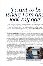 ANDIE MACDOWELL in The Sunday Times Style, July 2022