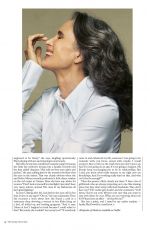 ANDIE MACDOWELL in The Sunday Times Style, July 2022