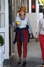 ANDIE MACDOWELL Out for Coffee with a Friend in Los Angeles 07/04/2022