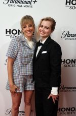 ANGOURIE RICE at Honor Society Special Screening in los angeles 07/23/2022